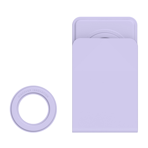 Silicone Purple